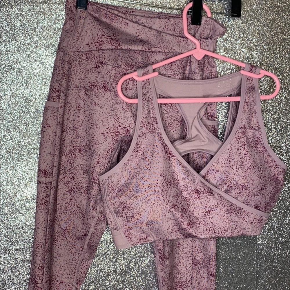 Gymshark Chalk collection set